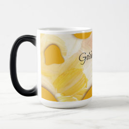 Sonnenblumen Morphing Tasse