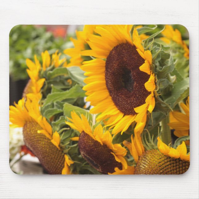 Sonnenblumen Mousepad (Vorne)