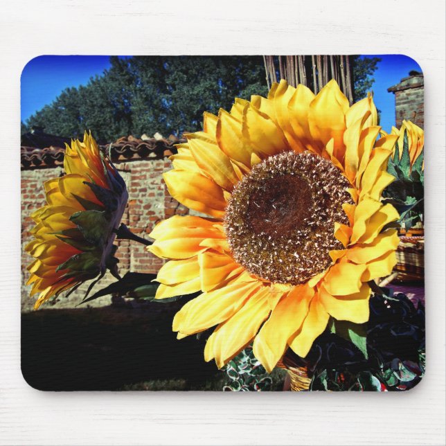 Sonnenblumen Mousepad (Vorne)