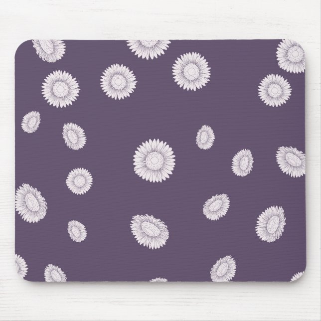 Sonnenblumen Mousepad (Vorne)