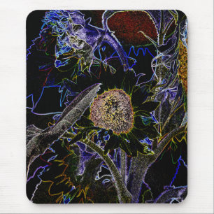 SONNENBLUMEN MOUSEPAD