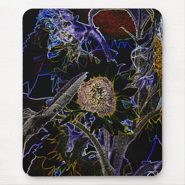 SONNENBLUMEN MOUSEPAD (Vorne)