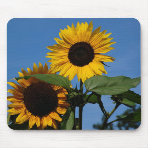 Sonnenblumen Mousepad