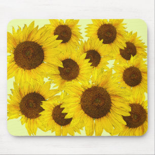 Sonnenblumen Mousepad
