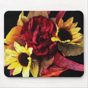 Sonnenblumen Mousepad