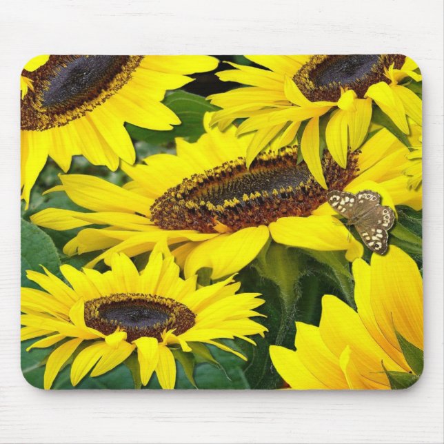 SONNENBLUMEN ~ Mousepad (Vorne)