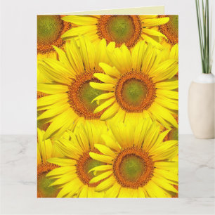 SONNENBLUMEN MUTTERTAGSKARTE KARTE