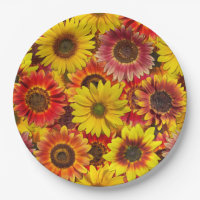 Sonnenblumen Nahtloses Muster