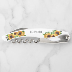 Sonnenblumen-Name Kellner-Korkenzieher Kellnermesser