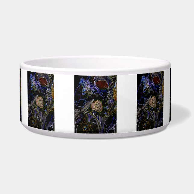 SONNENBLUMEN NAPF (Vorderseite)