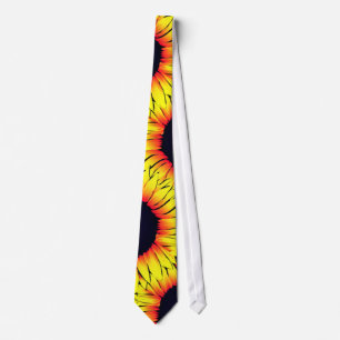 Sonnenblumen Neck Tie Krawatte