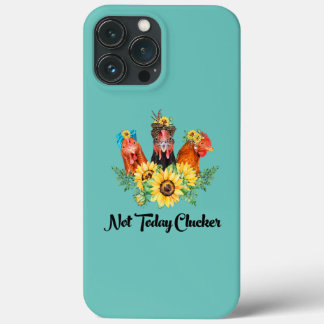 Sonnenblumen nicht Sonnenblumen Hühnchen heute Case-Mate iPhone Hülle