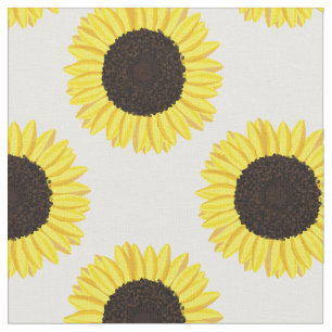 Sonnenblumen Niedliche Blume mit Blumen Kinder Bab Stoff