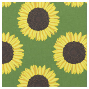 Sonnenblumen Niedliche Blume mit Blumen Kinder Bab Stoff