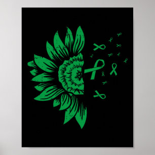 Sonnenblumen Nierenerkrankung Psychiatrische Erkra Poster