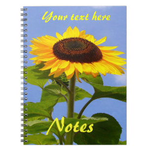 Sonnenblumen ~ Note Book Notizblock