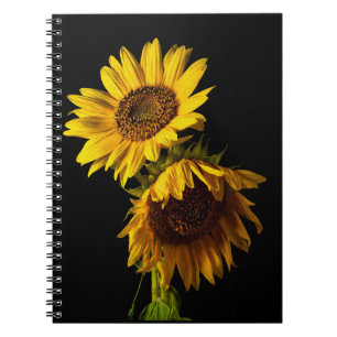 Sonnenblumen  notizblock