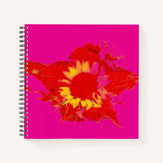 Sonnenblumen Notizbuch
