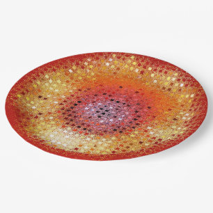 SONNENBLUMEN PAPPTELLER