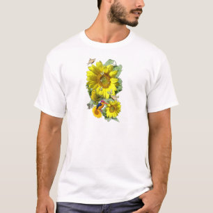 Sonnenblumen-Party T-Shirt