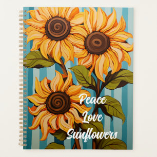 Sonnenblumen Planer