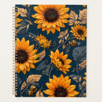 Sonnenblumen Planer