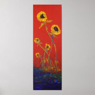 Sonnenblumen Poster