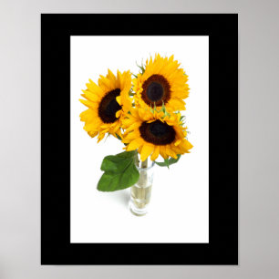 Sonnenblumen Poster