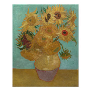 Sonnenblumen Poster