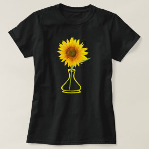Sonnenblumen Power, Sommerzeit Sonnenschein T-Shirt