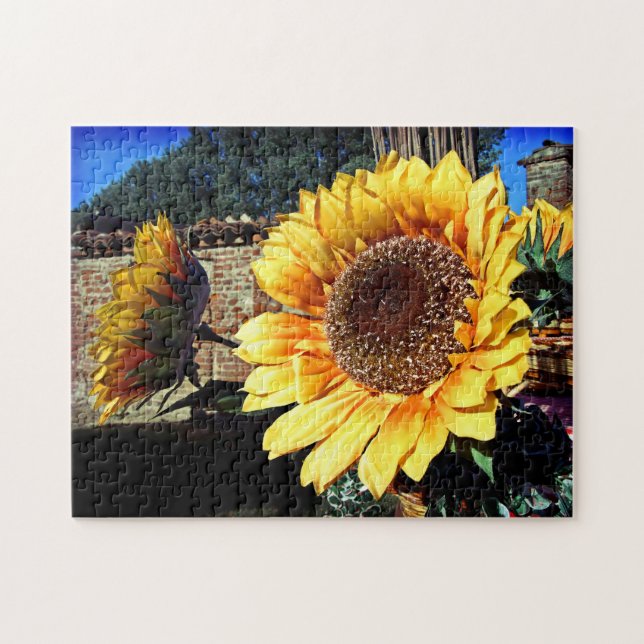 Sonnenblumen Puzzle (Horizontal)
