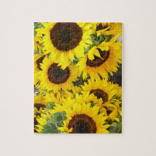 Sonnenblumen! Puzzle