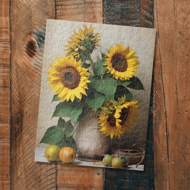 Sonnenblumen Puzzle (Von Creator hochgeladen)