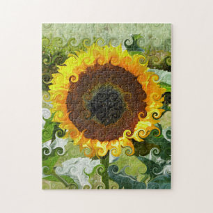 SONNENBLUMEN PUZZLE