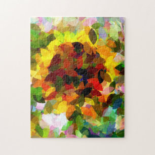 SONNENBLUMEN PUZZLE