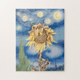 Sonnenblumen-Puzzle von Vincent Puzzle
