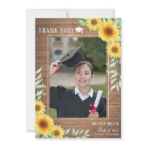 Sonnenblumen rustikaler Abschluss aus Holz Danke K