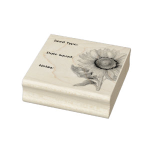 Sonnenblumen, Saver Gummistempel