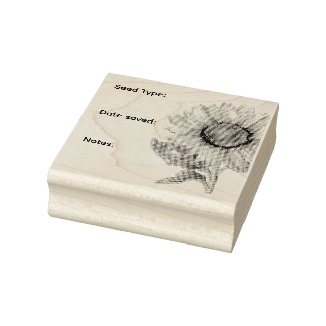 Sonnenblumen, Saver Gummistempel (Stempel)
