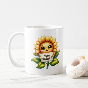 Sonnenblumen-Schatz Kaffeetasse