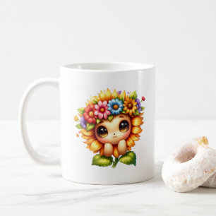 Sonnenblumen-Schatz Kaffeetasse