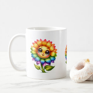 Sonnenblumen-Schatz Kaffeetasse