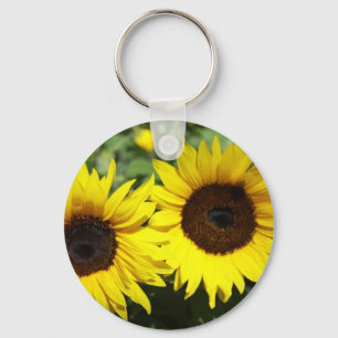 Sonnenblumen Schlüsselanhänger