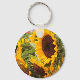 Sonnenblumen Schlüsselanhänger