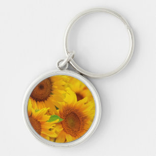 Sonnenblumen Schlüsselkette Schlüsselanhänger