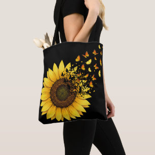 Sonnenblumen Schmetterlinge