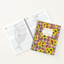 Sonnenblumen Schmetterlinge Rot Gingham Rezept
