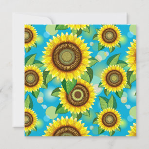 Sonnenblumen Schöne Sommer Natur Flora