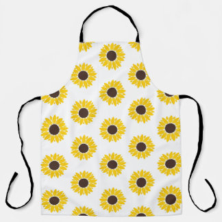Sonnenblumen Schürze