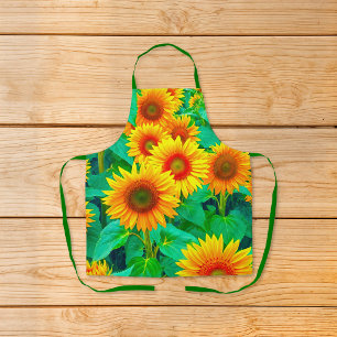 Sonnenblumen Schürze